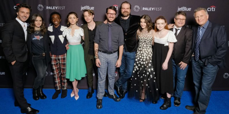 Winona Ryder and ‘Stranger Things’ Cast at Paleyfest LA